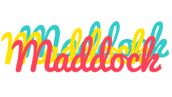 Maddock disco logo