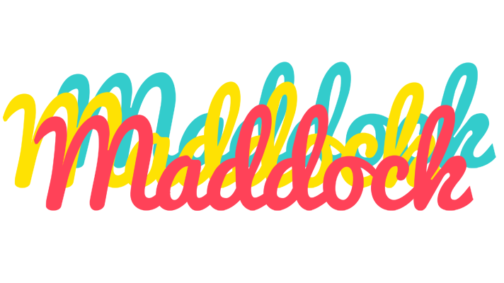 Maddock disco logo