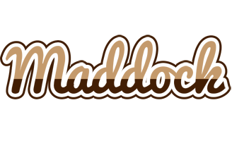 Maddock exclusive logo