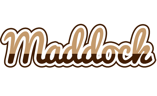 Maddock exclusive logo