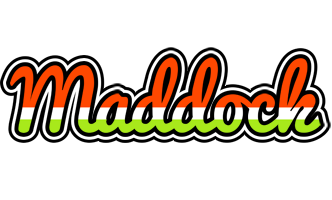 Maddock exotic logo