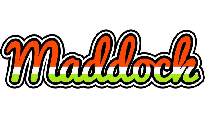 Maddock exotic logo