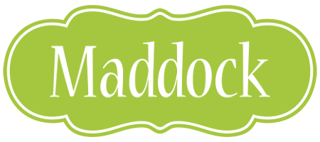 Maddock family logo