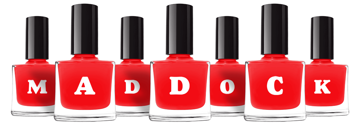 Maddock fashion logo