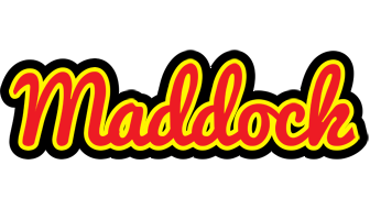 Maddock fireman logo