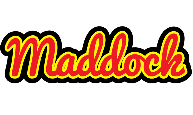 Maddock fireman logo