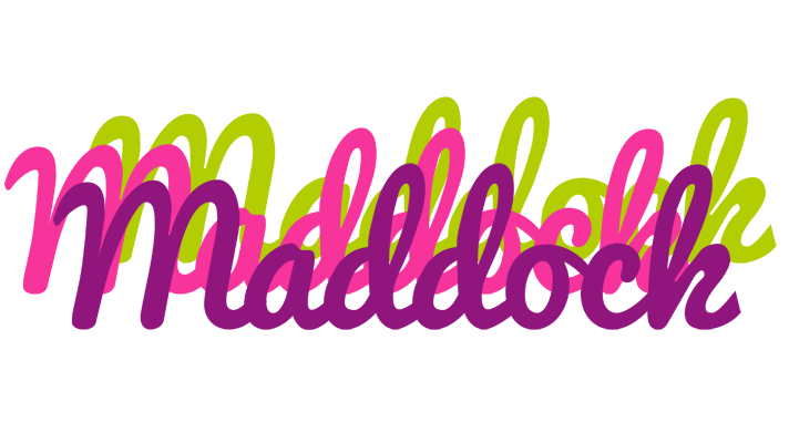 Maddock flowers logo