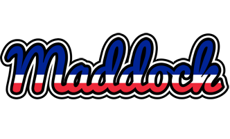 Maddock france logo