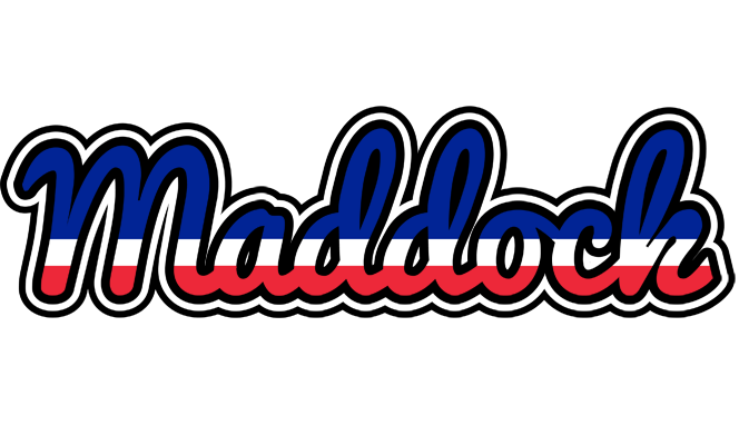 Maddock france logo