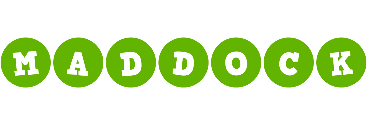 Maddock games logo