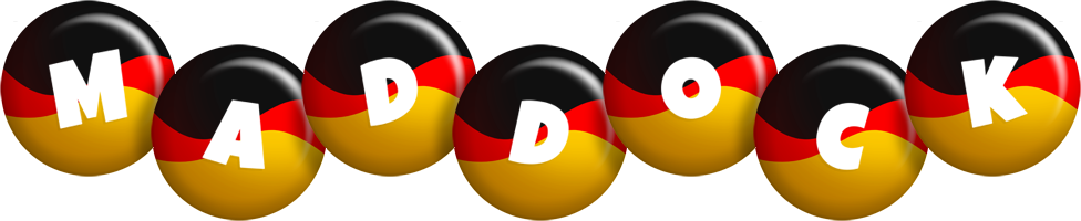 Maddock german logo