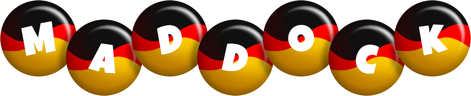 Maddock german logo