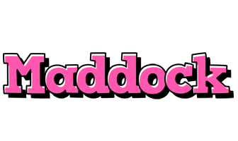 Maddock girlish logo