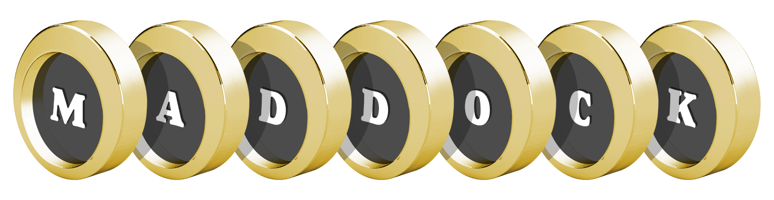 Maddock gold logo