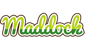 Maddock golfing logo