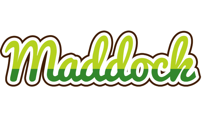 Maddock golfing logo