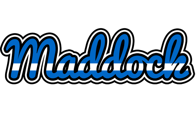 Maddock greece logo