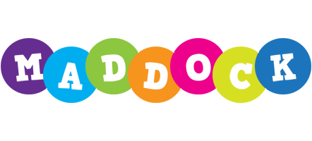 Maddock happy logo