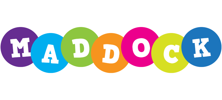 Maddock happy logo