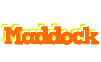 Maddock healthy logo