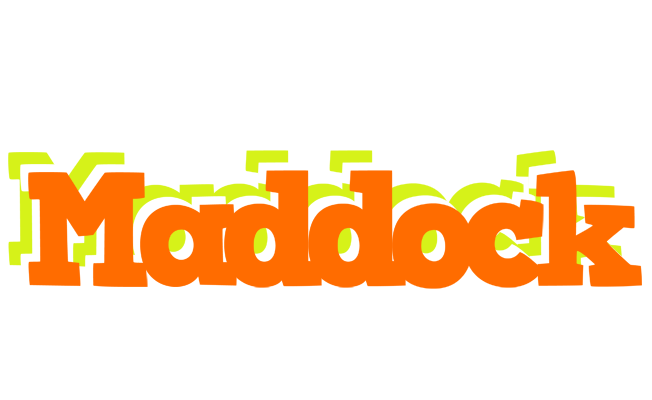 Maddock healthy logo