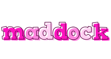 Maddock hello logo