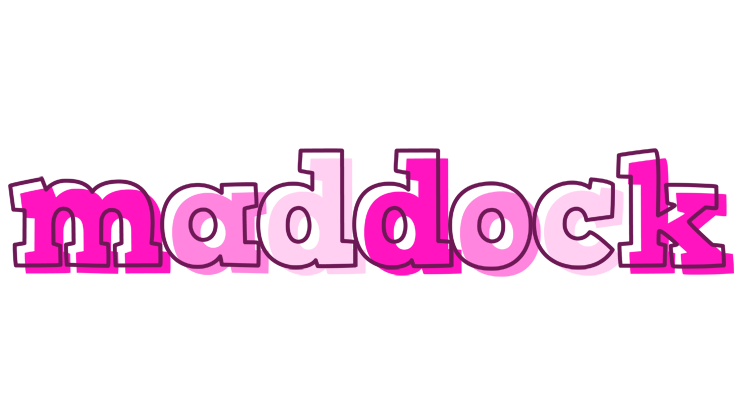 Maddock hello logo
