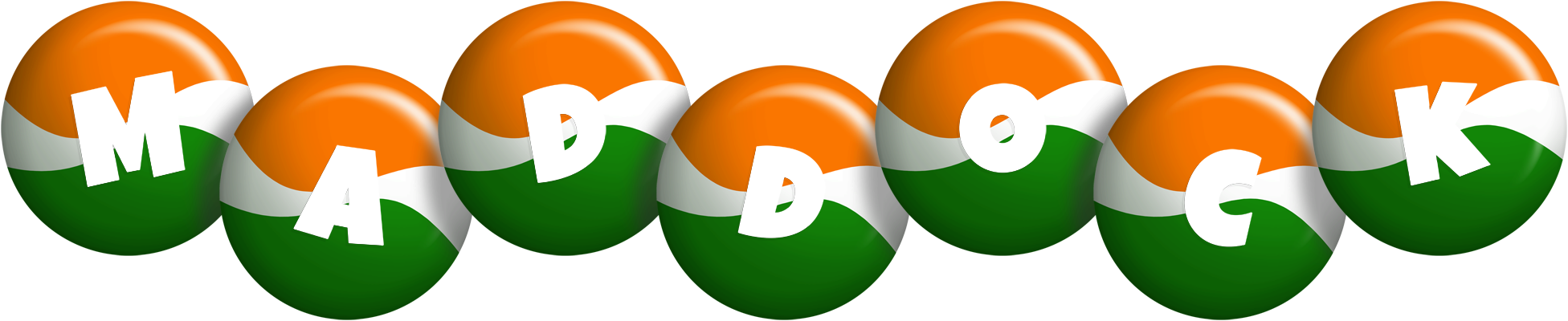 Maddock india logo