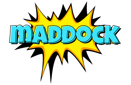 Maddock indycar logo