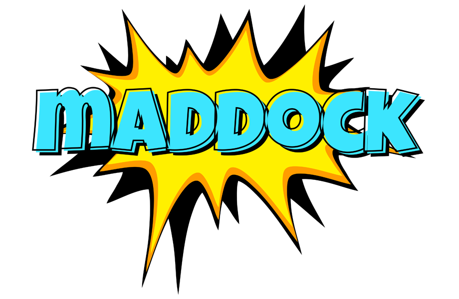 Maddock indycar logo