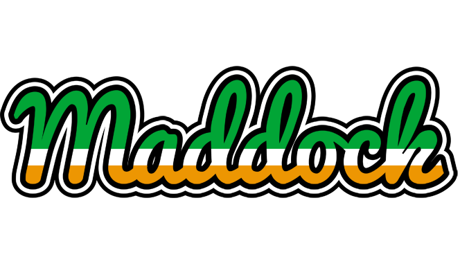 Maddock ireland logo