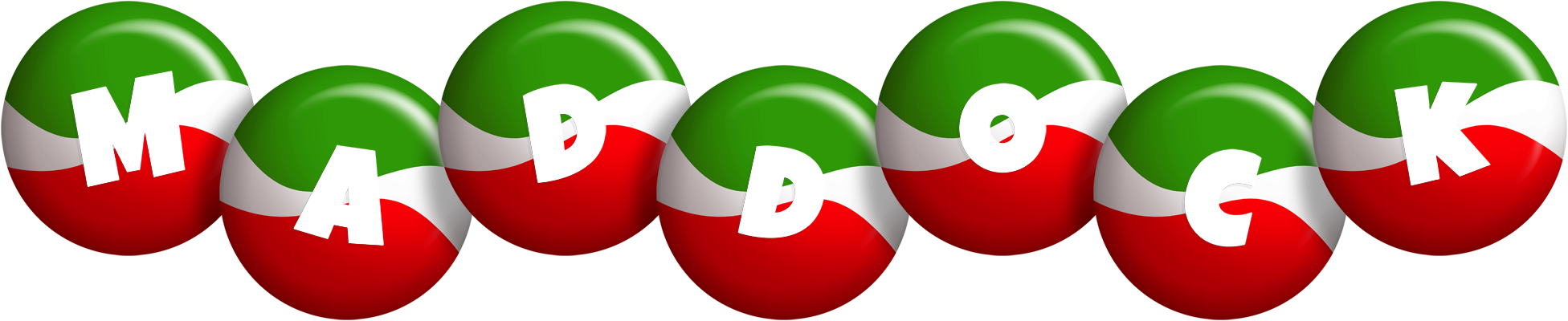 Maddock italy logo