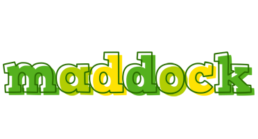 Maddock juice logo