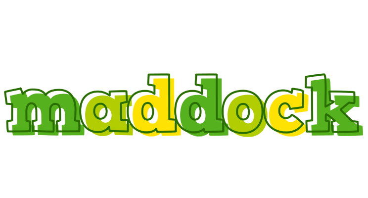 Maddock juice logo
