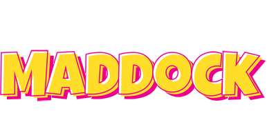 Maddock kaboom logo