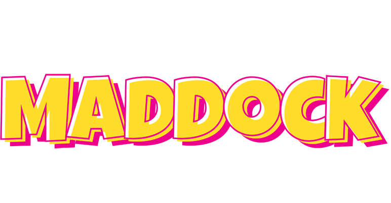 Maddock kaboom logo
