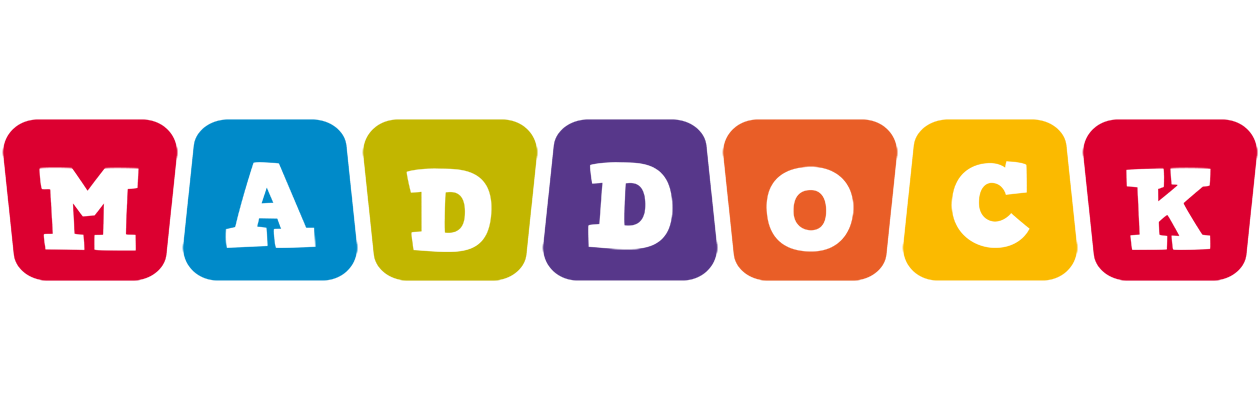 Maddock kiddo logo