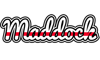 Maddock kingdom logo