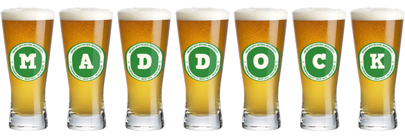 Maddock lager logo