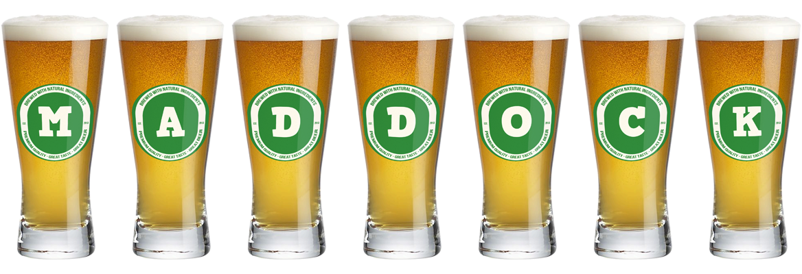 Maddock lager logo