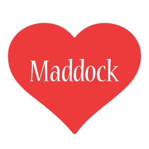 Maddock love logo