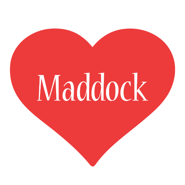 Maddock love logo