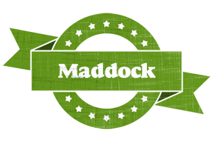 Maddock natural logo