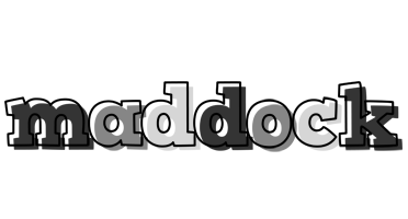 Maddock night logo