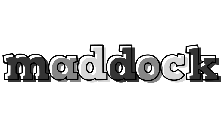 Maddock night logo