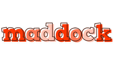 Maddock paint logo