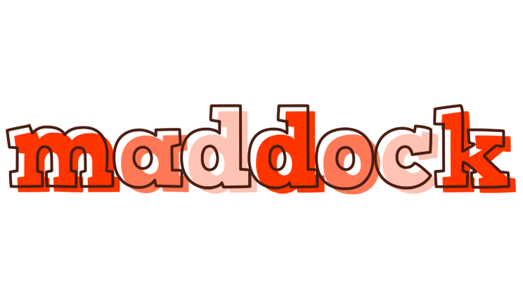 Maddock paint logo
