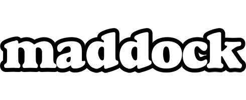 Maddock panda logo