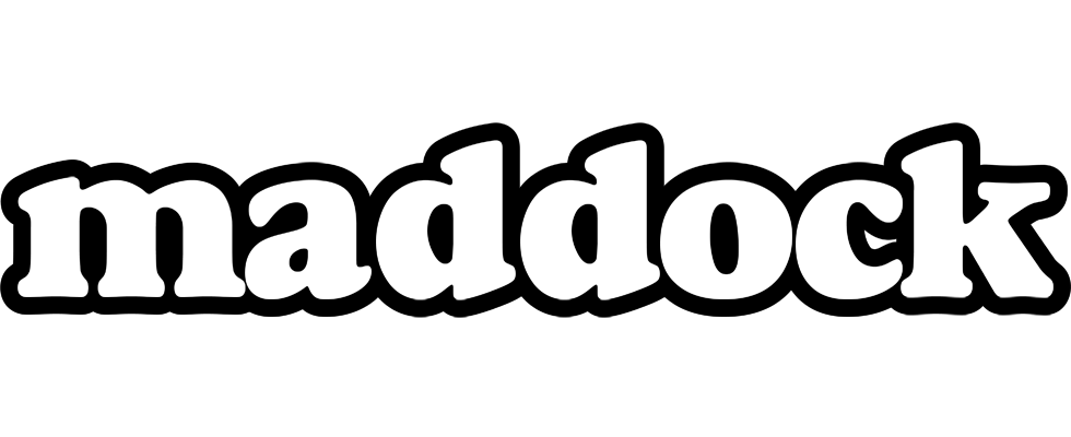 Maddock panda logo