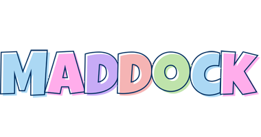 Maddock pastel logo